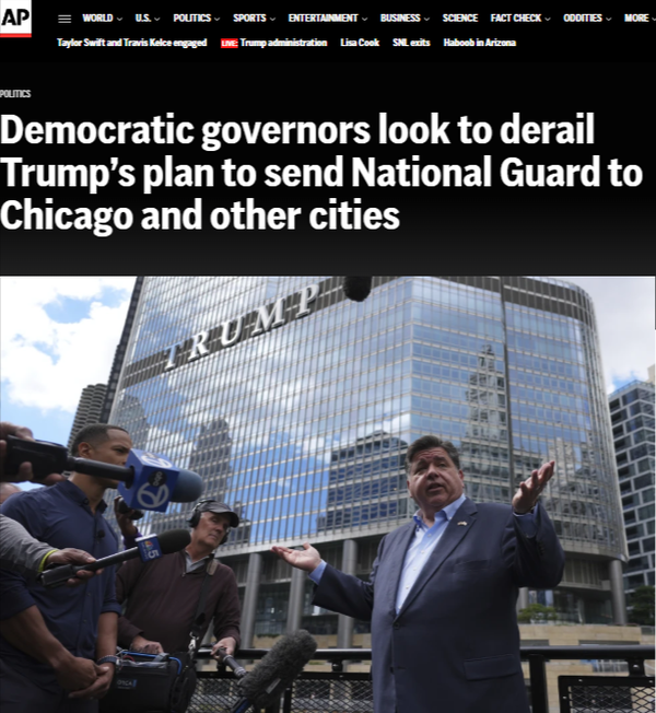 "Trump's Federal Troops: The Authoritarian March Toward Civil War" - 27 August 2025