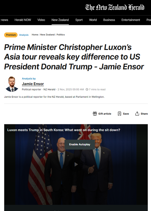 "THE SAME POISON IN DIFFERENT BOTTLES" - 2 November 2025