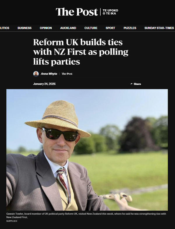 “When Pollsters Flee Their Own Watchdogs: The Post’s Disturbing Embrace of Discredited Data and Far-Right Alliances” - 24 January 2026