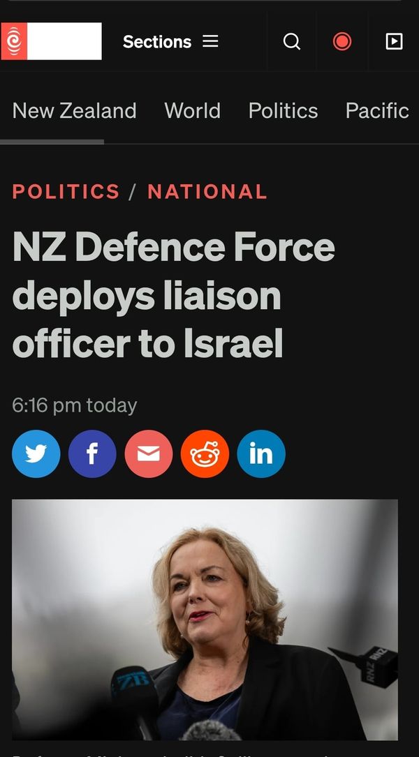 "Aotearoa's Complicity in Genocide: How Judith Collins and the Atlas Network Pipeline Profits from Māori Betrayal" - 30 October 2025