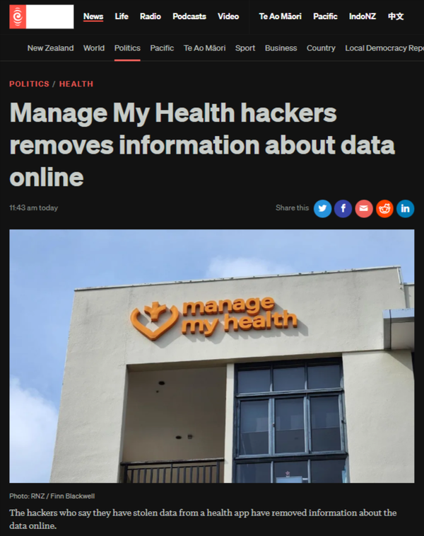 “SILENCE & SURVEILLANCE: THE DUAL DECEPTION IN THE MANAGEMYHEALTH COLLAPSE” - 8 January 2026