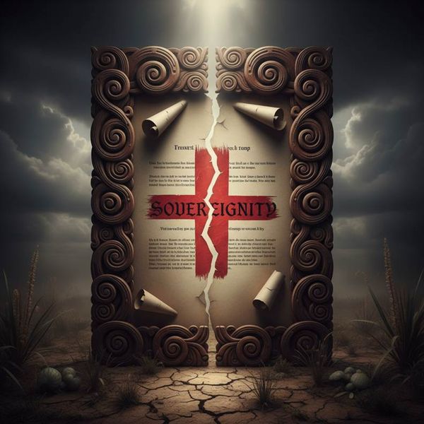 "He Whakaputanga o te Rangatiratanga o Nu Tireni - The Constitutional Fraud" - 17 November 2025