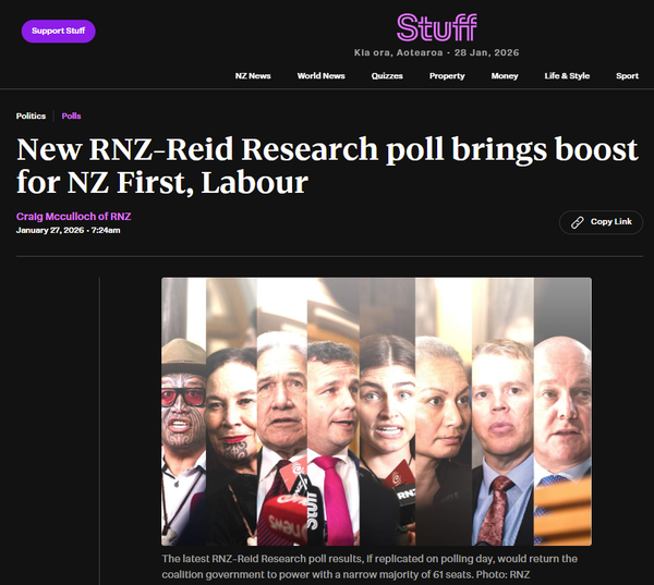 “The Emperor’s New Balance Sheet: How Christopher Luxon’s Coalition Turned New Zealand Into a Grim Laboratory for Ideological Austerity” - 28 January 2026