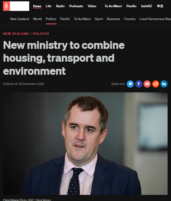 “How Chris Bishop’s MCERT Consolidation Weaponises Public Infrastructure Against Māori and the Environment” - 17 December 2025