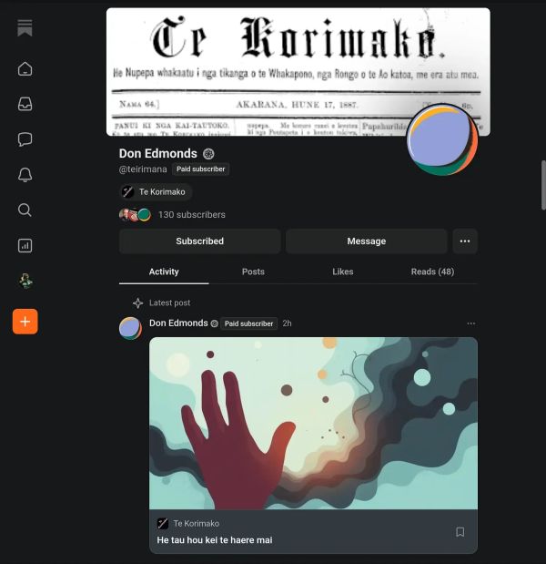 “WHĀNAU OF THE WORD: HOW DON EDMONDS CARRIES THE TAIAHA OF HIS ANCESTORS” - 31 December 2025