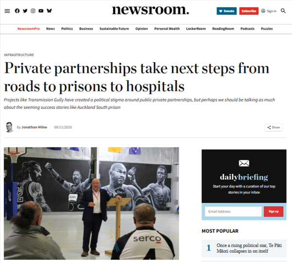 "The Taiaha Cuts: How Serco, Plenary & Corporate New Zealand Are Stealing Millions While Caging Māori" - 13 November 2025