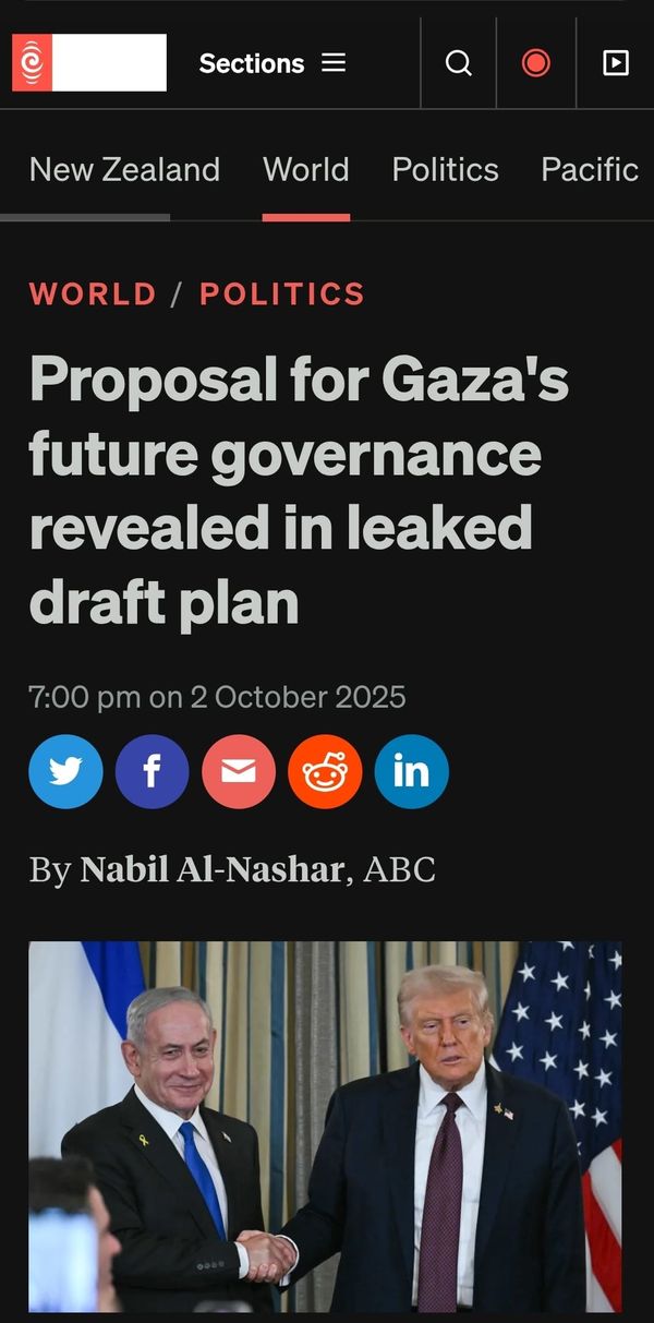 "Foreign Billionaires Plot Gaza’s Neocolonial Takeover - 3 October 2025