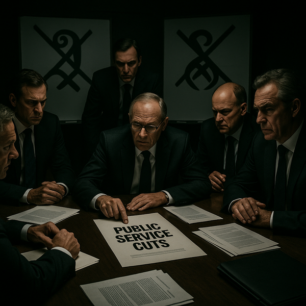 "The Corporate Colonisers Strike Again - Triple-merger of Ministry for the Environment, Transport and Housing and Urban Development" - 3 September 2025