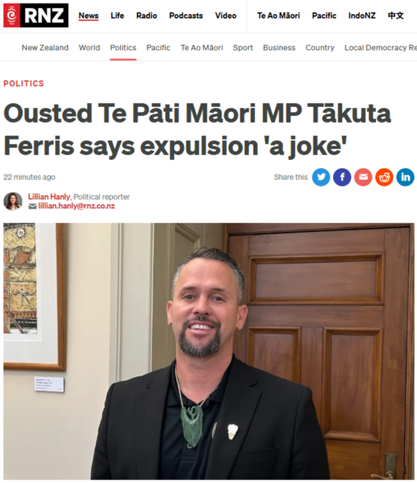 “Te Pāti Māori’s Hollow Kaupapa: How Leadership Abandoned Rangatiratanga and Embraced Colonial Power Consolidation” - 13 November 2025