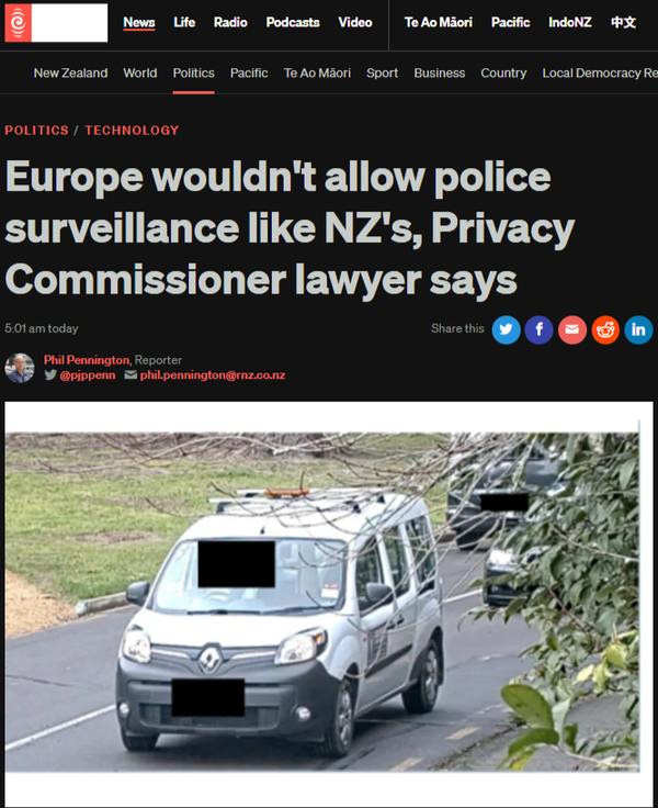 ‘The Heart of the Matter: New Zealand Has Built a Surveillance State Against Its Own People” - 17 September 2025