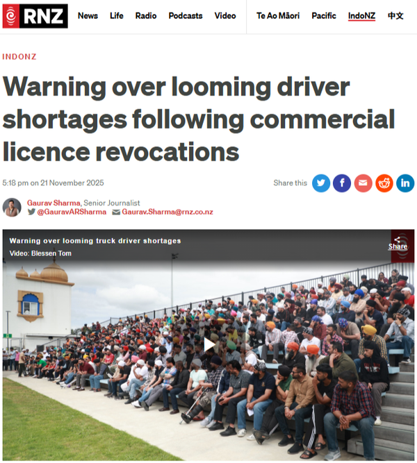 “The 440 Revoked Licences” - 23 November 2025