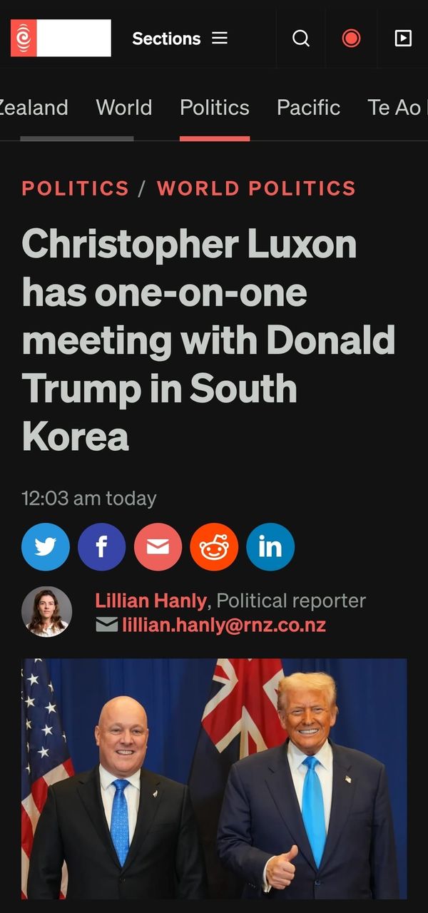 “Hair, Tariffs, and Handshakes” - 30 October 2025