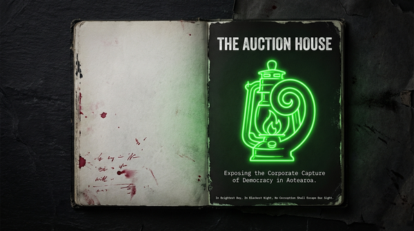 “The Auction House Masquerading as Democracy: How Rotorua’s Mayor Sold City Hall to the Highest Bidder” - 29 January 2026