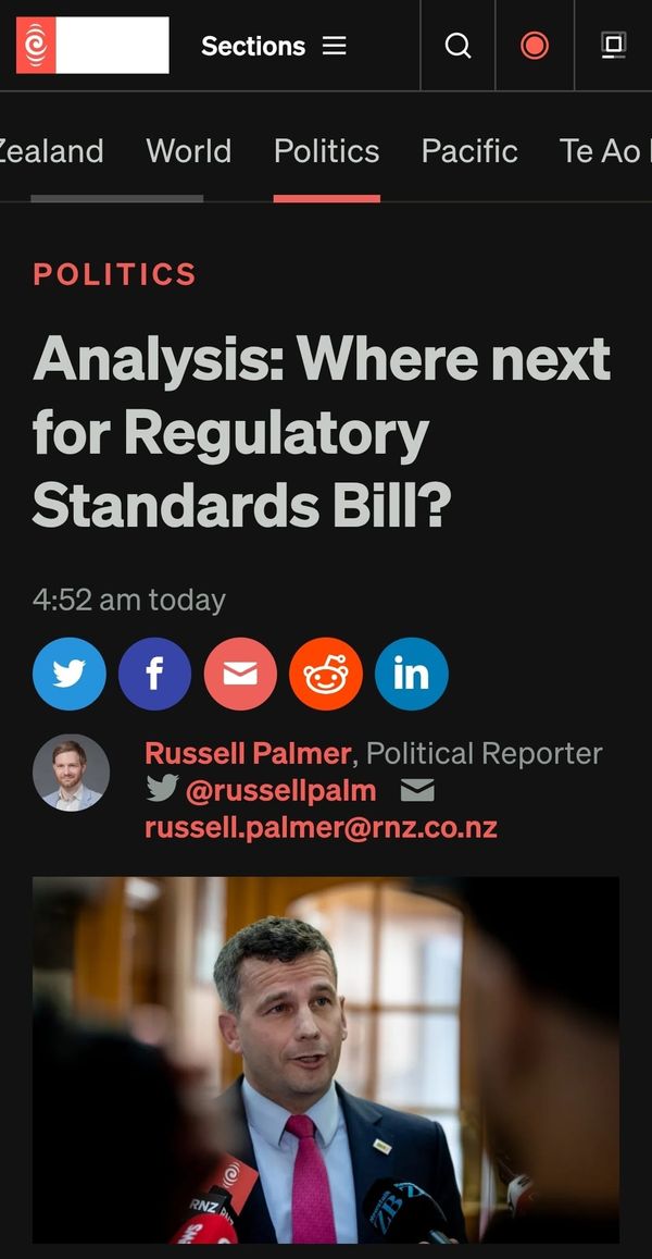 “Seymour's Neoliberal Power Grab: How the Regulatory Standards Bill Weaponizes State Power Against Māori” - 11 July 2025
