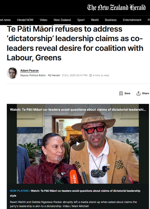 “The Dictators in Our Midst” - 10 October 2025