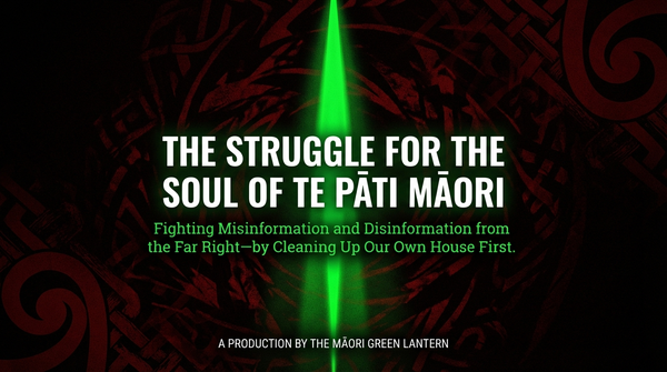 “Dictators in Kākahu: Why Eru, Mariameno and Tākuta Stand Taller Than Te Pāti Māori’s Inner Circle” - 6 January 2026