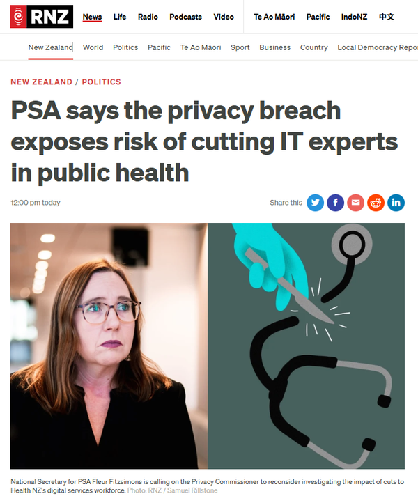 “The Ticking Time Bomb: How Simeon Brown Gutted Our Digital Defences While 126,000 Health Records Were Stolen” - 3 January 2025