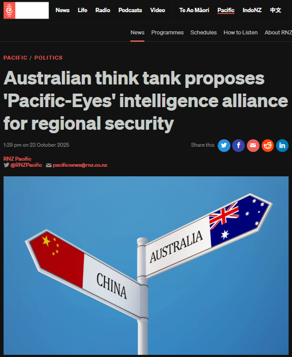 “Spies in Paradise” - 27 October 2025