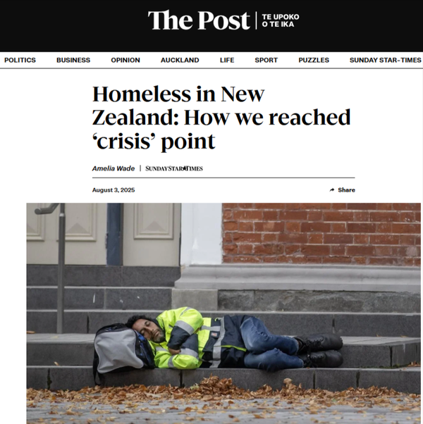 “When the State Abandons its Whānau” - 3 August 2025