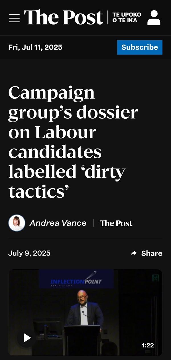 “The Dirty Game: Exposing Independent Together's Culture War Arsenal” - 11 July 2025