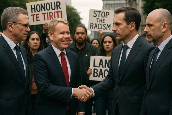 "The Neoliberal Deception: Why Labour Under Hipkins Serves Capital, Not the People” - 5 September 2025