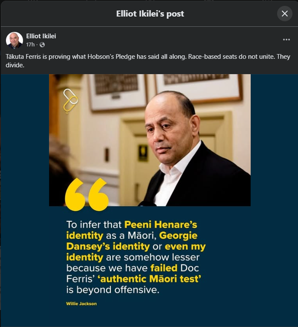 “The Māori Green Lantern Destroys Elliot "The Idiot" Ikilei: When White Supremacist Attack Dogs Bite Their Own Tails” - 17 September 2025