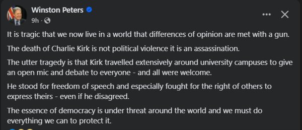 “Exposing the Pathetic Theatre of Peters and Kirk's Hollow Martyrdom” - 11 September 2025