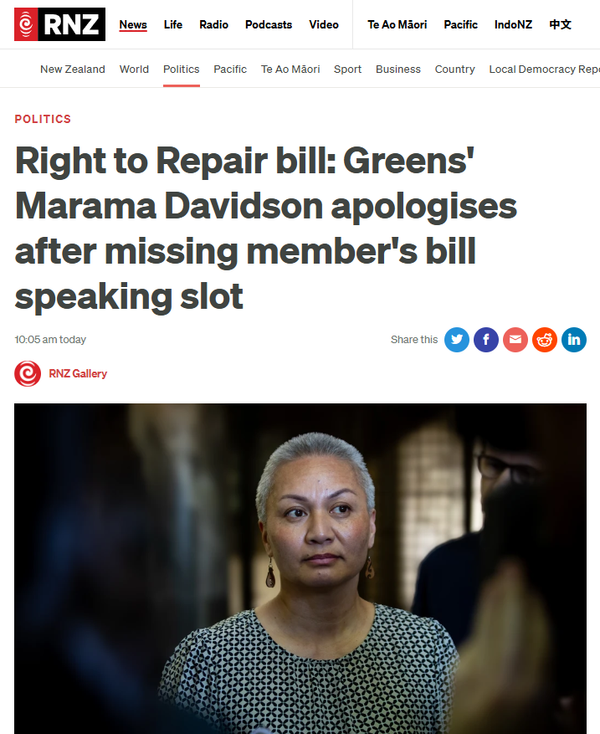 “How the National-Led Coalition Used a 20-Second Delay to Kill Legislation That 95 Percent of New Zealanders Wanted” - 23 October 2025