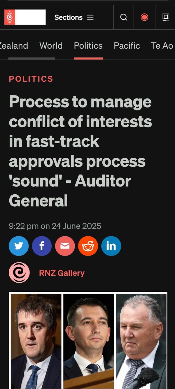 ”Sound Process, Shaky Truth: How the Fast-Track Conflict Management Whitewashes Cronyism” - 25 June 2025