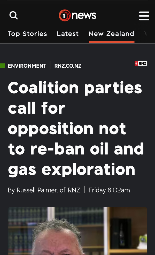 "The Great Oil and Gas Con Job" - 2 August 2025