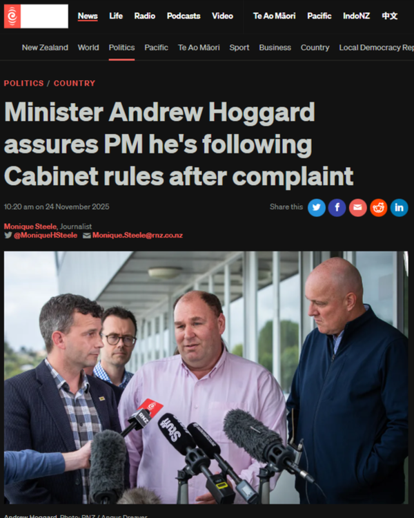 “When Farmers Write Their Own Rules” - 25 November 2025