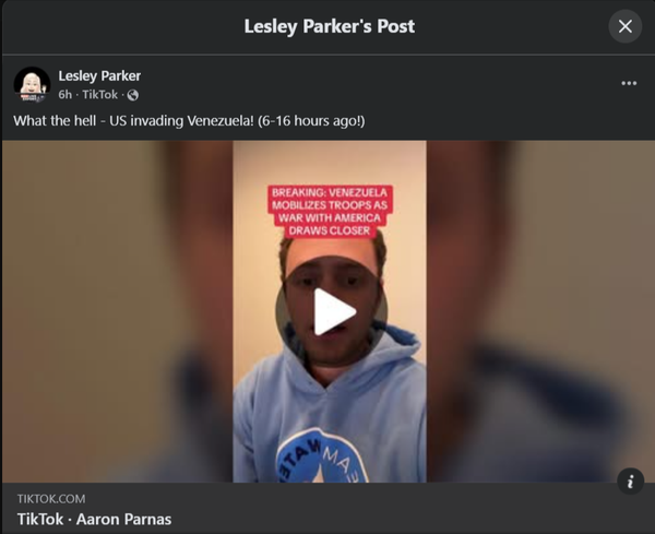 “How Christian Nationalist Zealots Are Pushing America into War with Venezuela While Calling It Drug Enforcement” - 19 October 2025