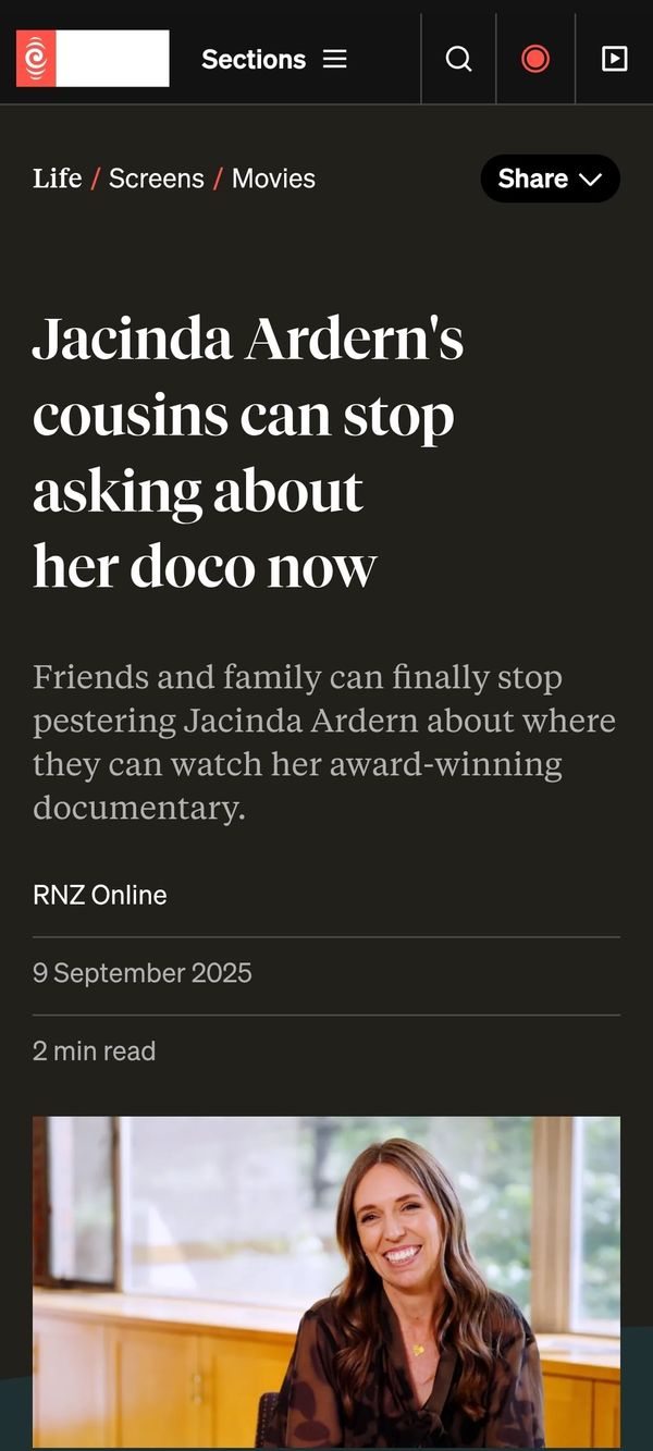 "The Vanity Project Nobody Asked For" - 10 September 2025