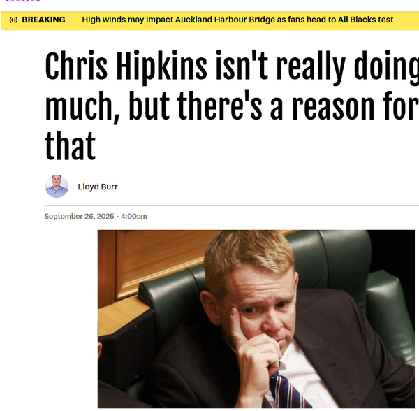 “The Spineless Strategist” - 27 September 2025