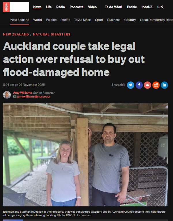 “The Paper Taniwha: How Bureaucracy is Drowning the Deacon Whānau” - 30 November 2025