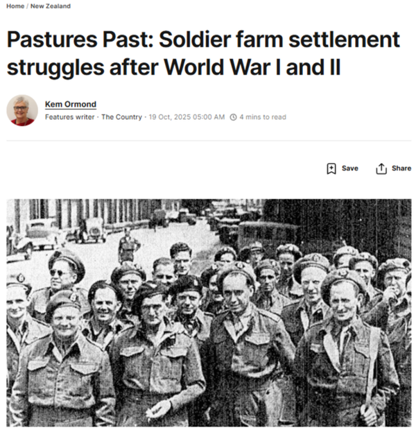 “When Wounds of War Meet Wounds of Racism: How Aotearoa Betrayed Its Māori Heroes” - 20 October 2025