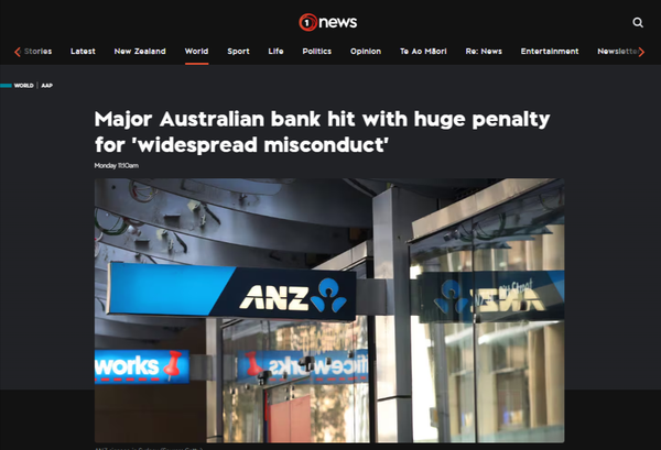 “Corporate Greed Meets Colonial Justice: How ANZ's Record Fine Exposes the Rigged Game” - 16 September 2025