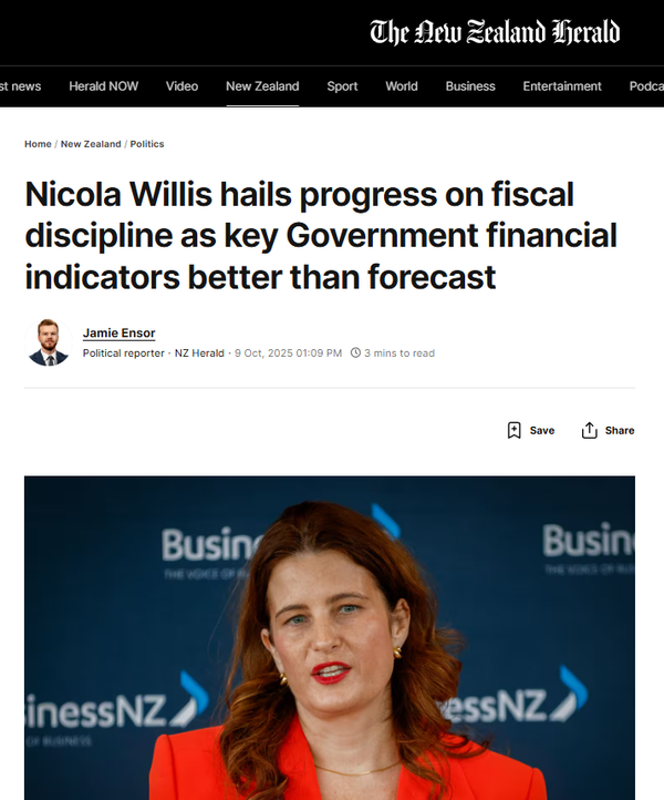 “The Coalition’s Austerity Sham: How Willis is Robbing Whānau to Fund the Rich” - 10 October 2025