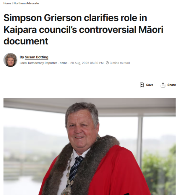 “Corporate Law Firms Weaponizing Legal Opinion to Undermine Māori Rights” - 29 August 2025