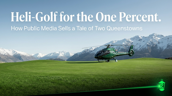 "Heli‑Golf for the One Percent - Not For You Or Me - 9 January 2026