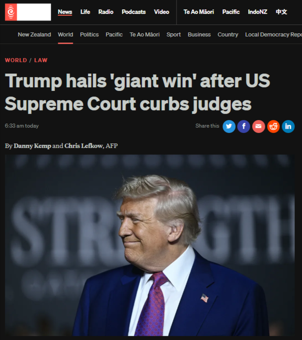 “Trump's Colonial Arrogance: The Supreme Court Ruling That Won't Save His Birthright Blunder” - 28 June 2025