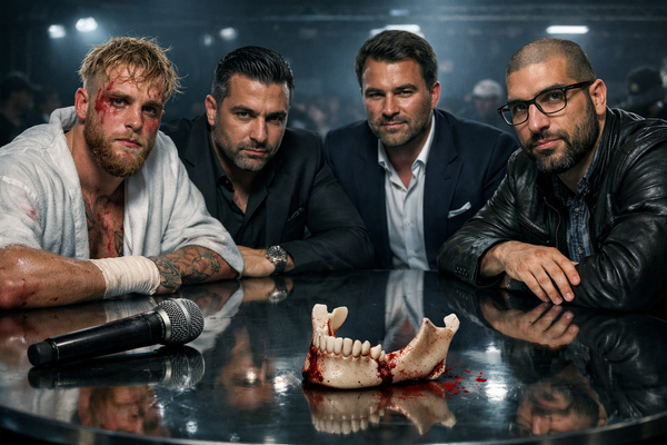 “The Corruption Machine: How Paul, Hearn, Bidarian, and Helwani Exposed Boxing’s Complicit Ecosystem” - 28 December 2025