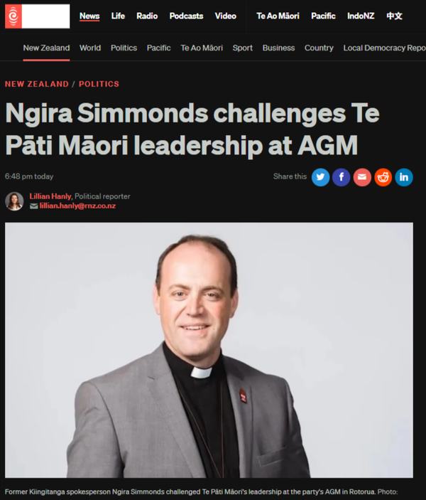 “Te Pāti Māori’s Factional Death Spiral and the Fate of the Tamihere-Waititi Whānau” - 7 December 2025