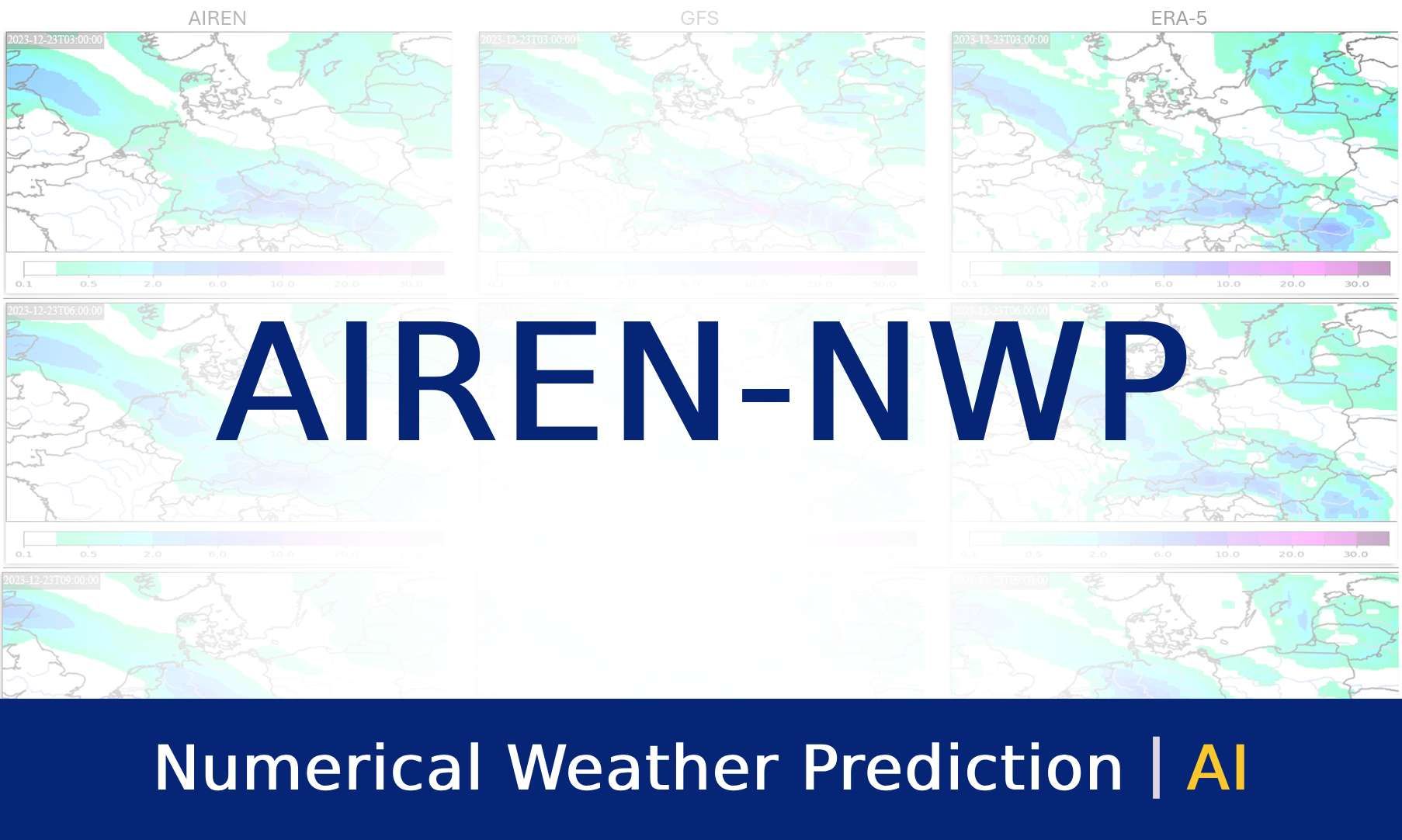 AIREN-NWP Revolutionizes Short-Term Weather Forecasting