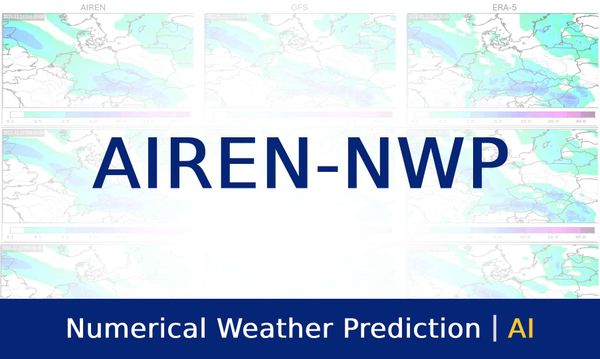 AIREN-NWP Revolutionizes Short-Term Weather Forecasting