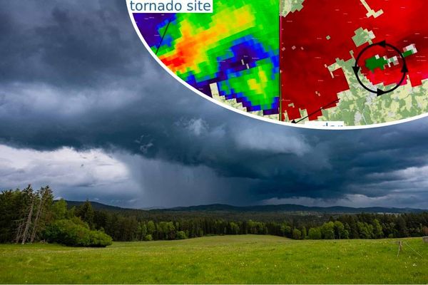 Czech Republic Sees First Tornado of 2025