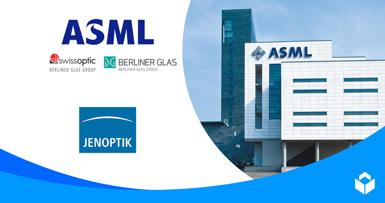 Jenoptik acquires Berliner Glas Medical and SwissOptic from ASML