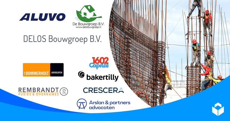 DELOS Bouwgroep acquires Aluvo Geveltechniek and de Bouwgroep