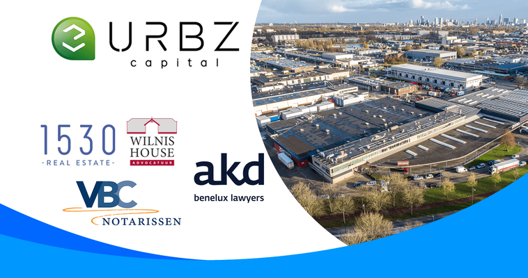 URBZ Capital acquires business complex at Spaanse Polder Rotterdam