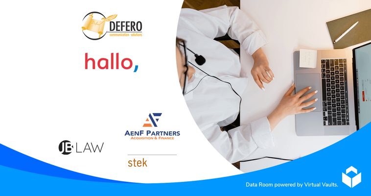 Hallo, acquires Defero Communication